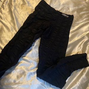 Full length booty by Brabants in black